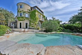 Villa avec piscine à 5 min d'Avignon - WIFI FIBRE et Billard